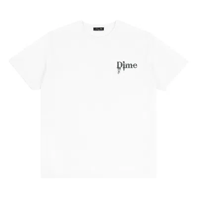 Pre-owned Dime Challenged T-shirt 'white' | Men's Size M