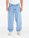 Dime Classic Baggy Jeans In Blue