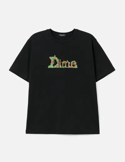 Dime Classic Craft T-shirt In Black