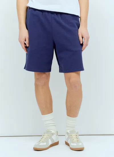 Dime Classic French Terry Shorts In Blue