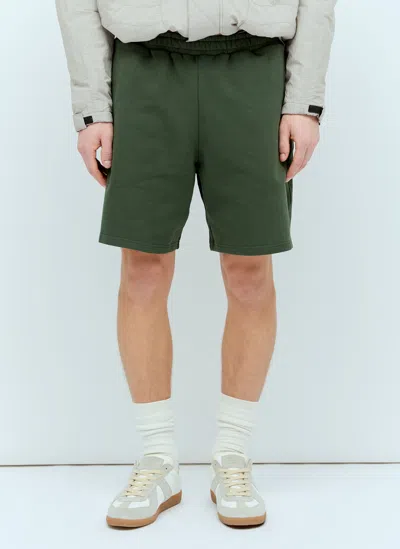 Dime Classic French Terry Shorts In Green