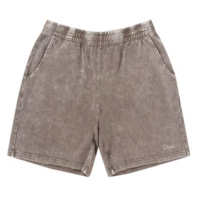 Pre-owned Dime Classic Jersey Sweatshorts 'brown Washed' | Men's Size L