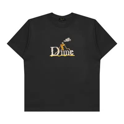 Pre-owned Dime Classic Lightbright T-shirt 'black' | Men's Size S