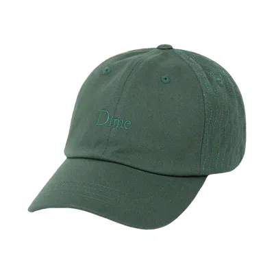 Pre-owned Dime Classic Low Pro Cap 'green' | Men's Size Onesize