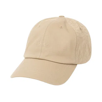 Pre-owned Dime Classic Low Pro Cap 'tan' | Men's Size Onesize In Brown