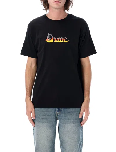 Dime Classic Skynet T-shirt In Black