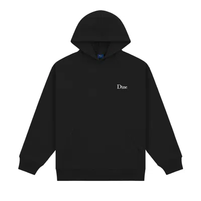 Pre-owned Dime Classic Small Logo Hoodie 'black' | Men's Size S