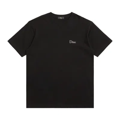 Pre-owned Dime Classic Small Logo T-shirt 'black' | Men's Size L