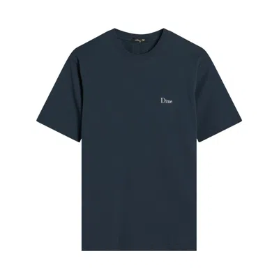 Pre-owned Dime Classic Small Logo T-shirt 'navy' | Blue | Men's Size M