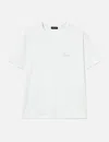 Dime Classic Small Logo T-shirt In White/白色/화이트/ホワイト