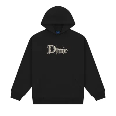 Pre-owned Dime Classic Stone Hoodie 'black' | Men's Size S