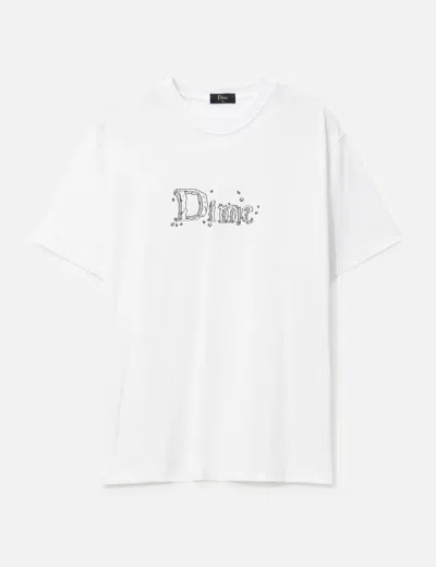 Dime Classic Stone T-shirt In White