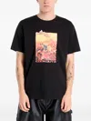 Dime Cook Out 2 Graphic-print T-shirt In Black