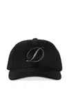 Dime Corduroy Embroidered-logo Cap In Blue