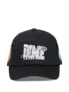 Dime Cosmic Trucker Cap In Black