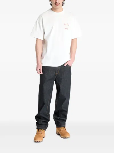 Dime Cotton Jeans In Blue