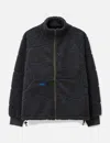 Dime Coverstich Sherpa Fleece In Grey