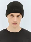 Dime Cursive Beanie Hat In Black