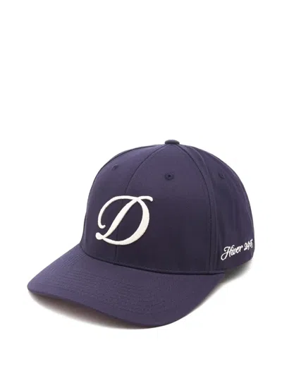 Dime Cursive D Cap