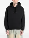 Dime Cursive Hooded Sweater In Multi