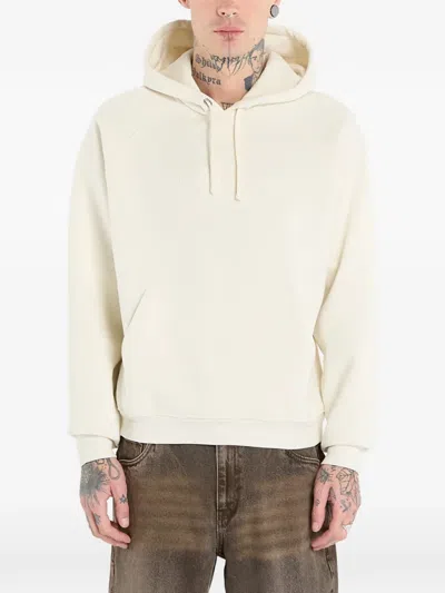 Dime Cursive Logo Hoodie In Yellow