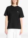 Dime Cursive Logo T-shirt In Black