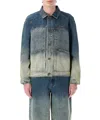 Dime Denim Jacket In Blue