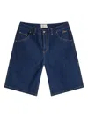 Dime Denim Shorts In Animal Print
