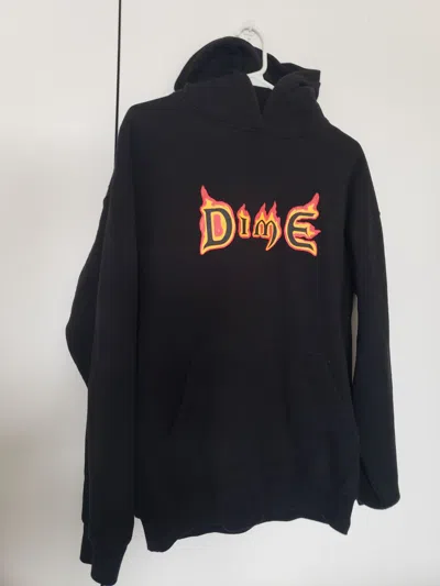 Pre-owned Dime "diablo" Hoodie In Black