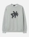 Dime Dxme Crewneck In Gray