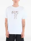 Dime Fighter T-shirt In Animal Print