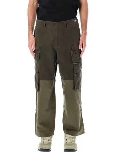 Dime Fishing Cargo Pants In Green