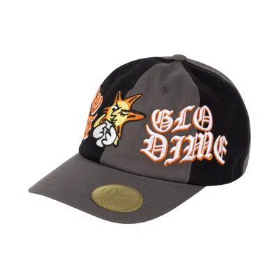 Pre-owned Dime Glo Low Pro Cap 'black/charcoal' | Men's Size Onesize