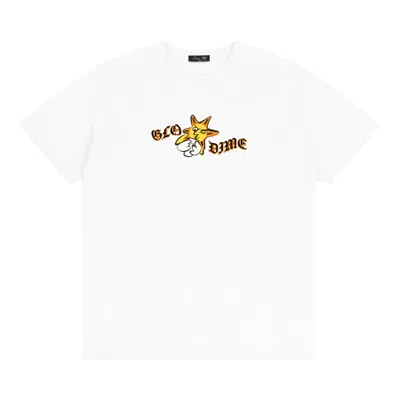 Pre-owned Dime Glo Sun T-shirt 'white' | Men's Size M