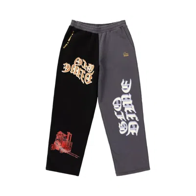 Pre-owned Dime Glo Sweatpants 'black/charcoal' | Men's Size M