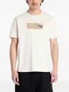Dime Graphic-print T-shirt In White