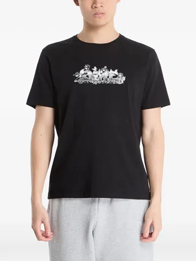 Dime Graphic-print T-shirt In Black