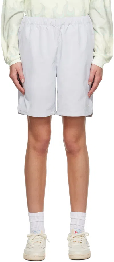 Dime Gray Classic Shorts In Light Gray