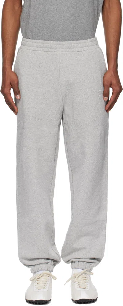 Dime Gray Classic Small Logo Sweatpants