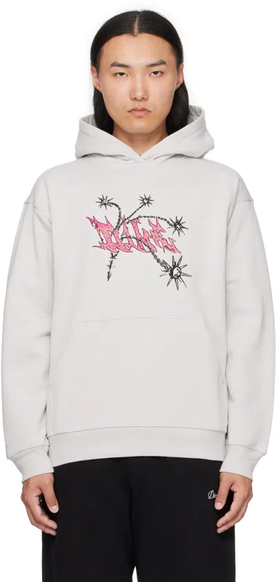 Dime Gray Frail Hoodie