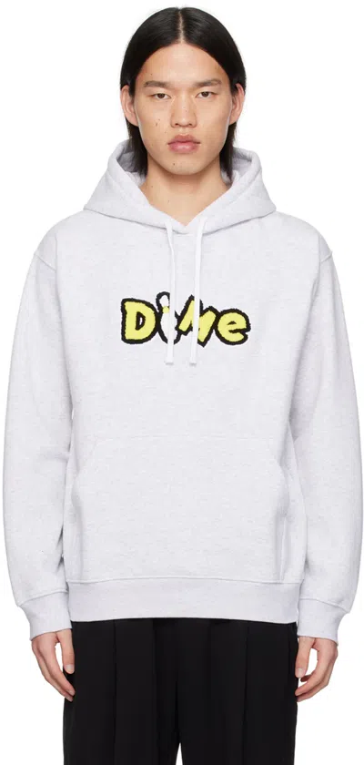 Dime Gray Munson Hoodie In Ash