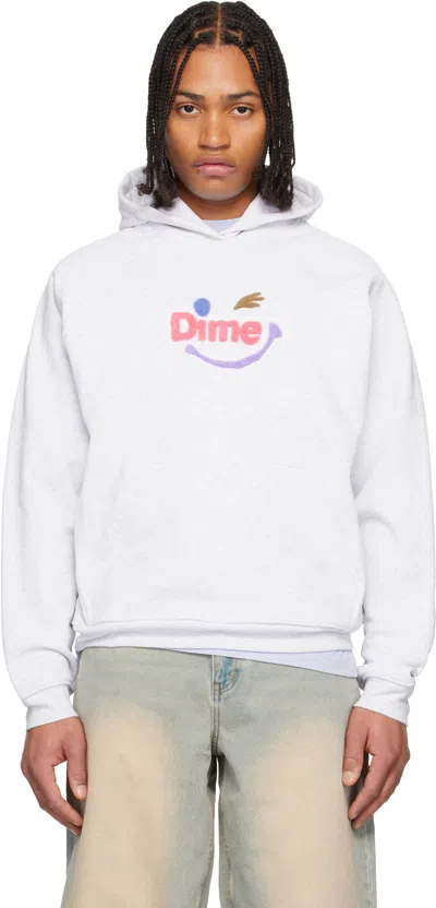 Dime Gray Winky Hoodie