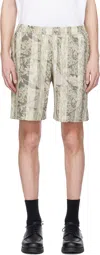 Dime Green Classic Shorts In Sage