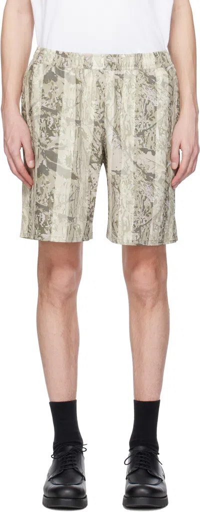 Dime Green Classic Shorts In Sage
