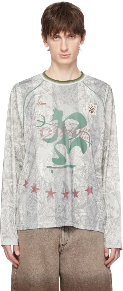 Dime Green Patinadores Jersey In Sage