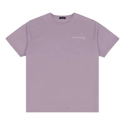 Pre-owned Dime Grid T-shirt 'plum Gray' | Grey | Men's Size M