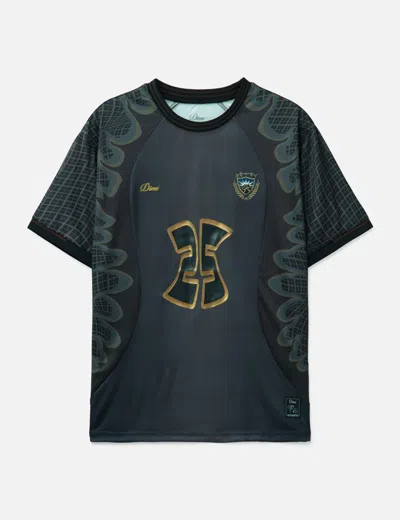 Dime Holy Flame Jersey In Black