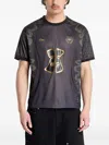 Dime Holy Flame Jersey In Gray