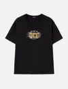 Dime Holy T-shirt In Black/黑色/블랙/ブラック