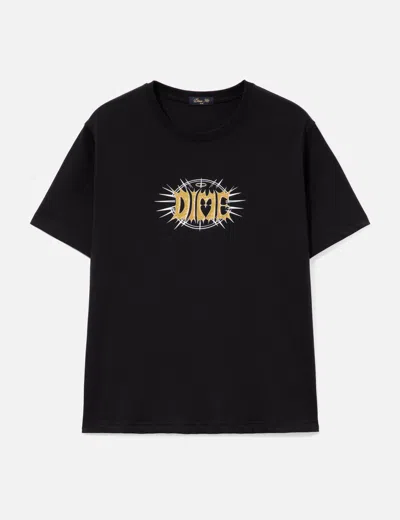 Dime Holy T-shirt In Black/黑色/블랙/ブラック